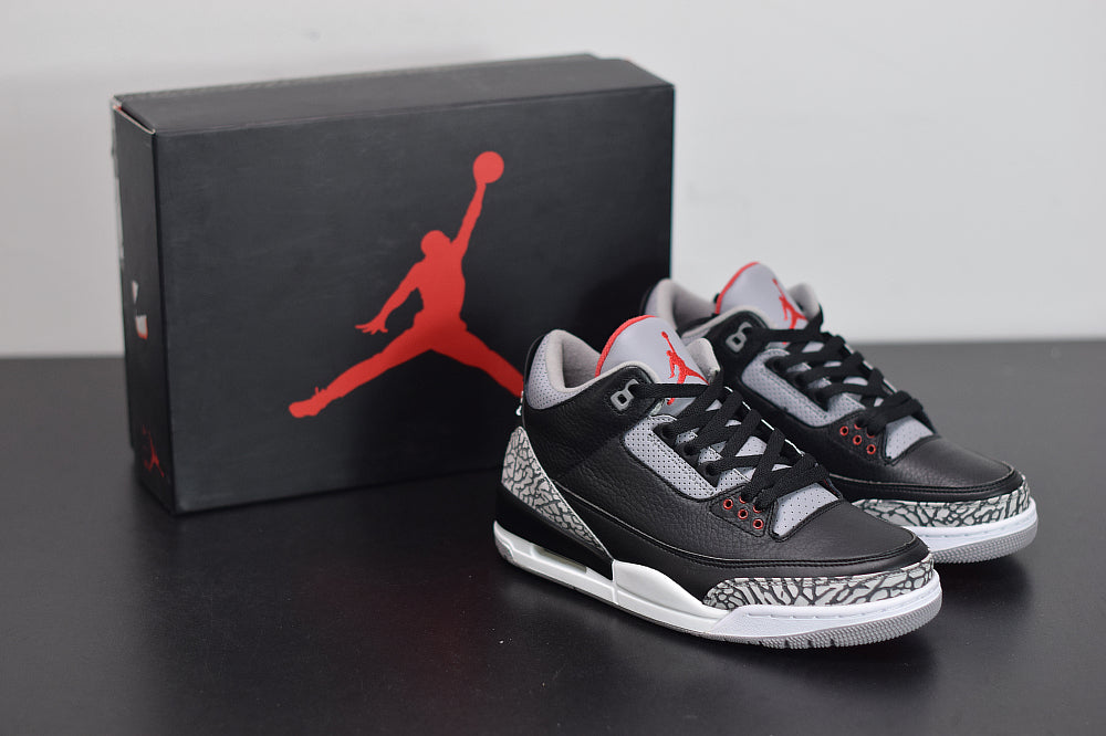 AJ 3 RT Black Cement