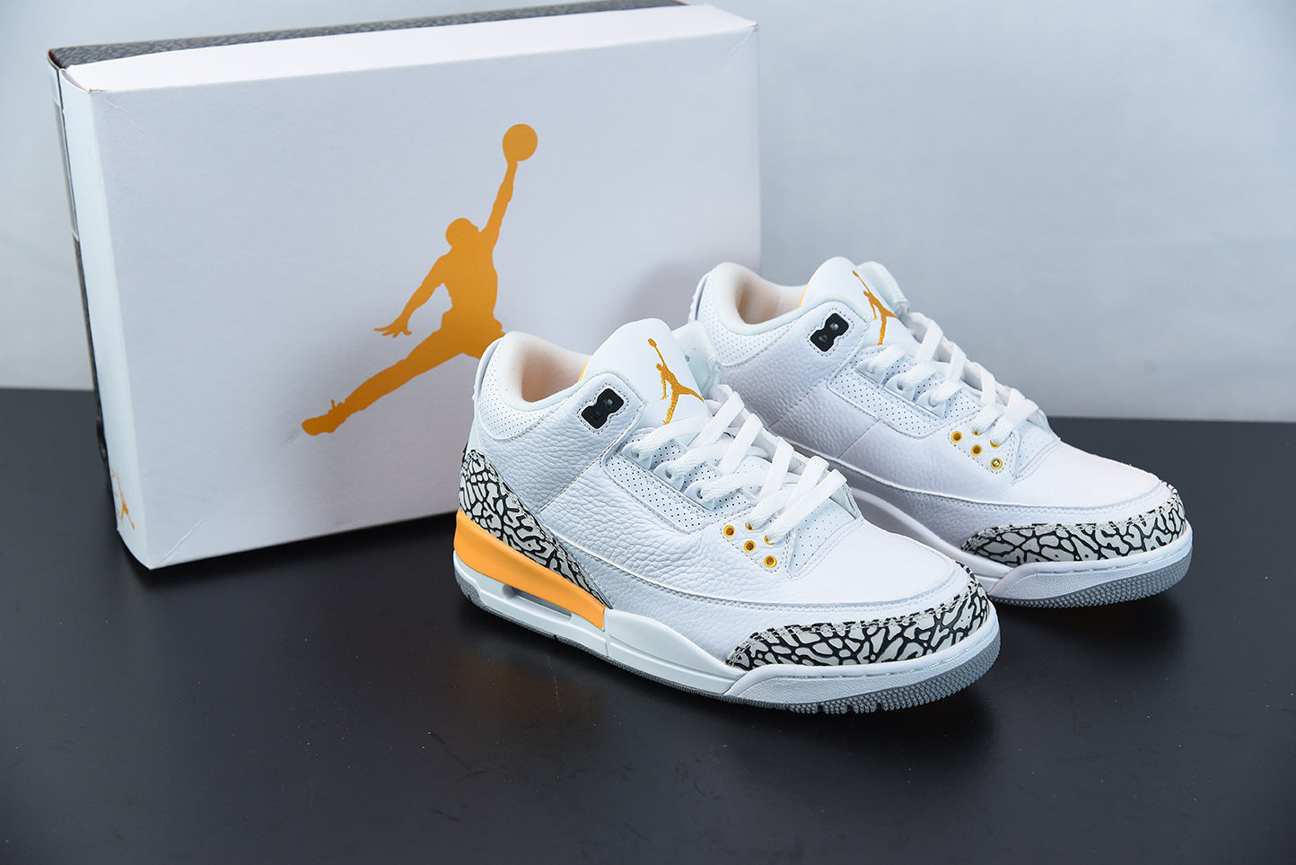 AJ 3 “Laser Orange”