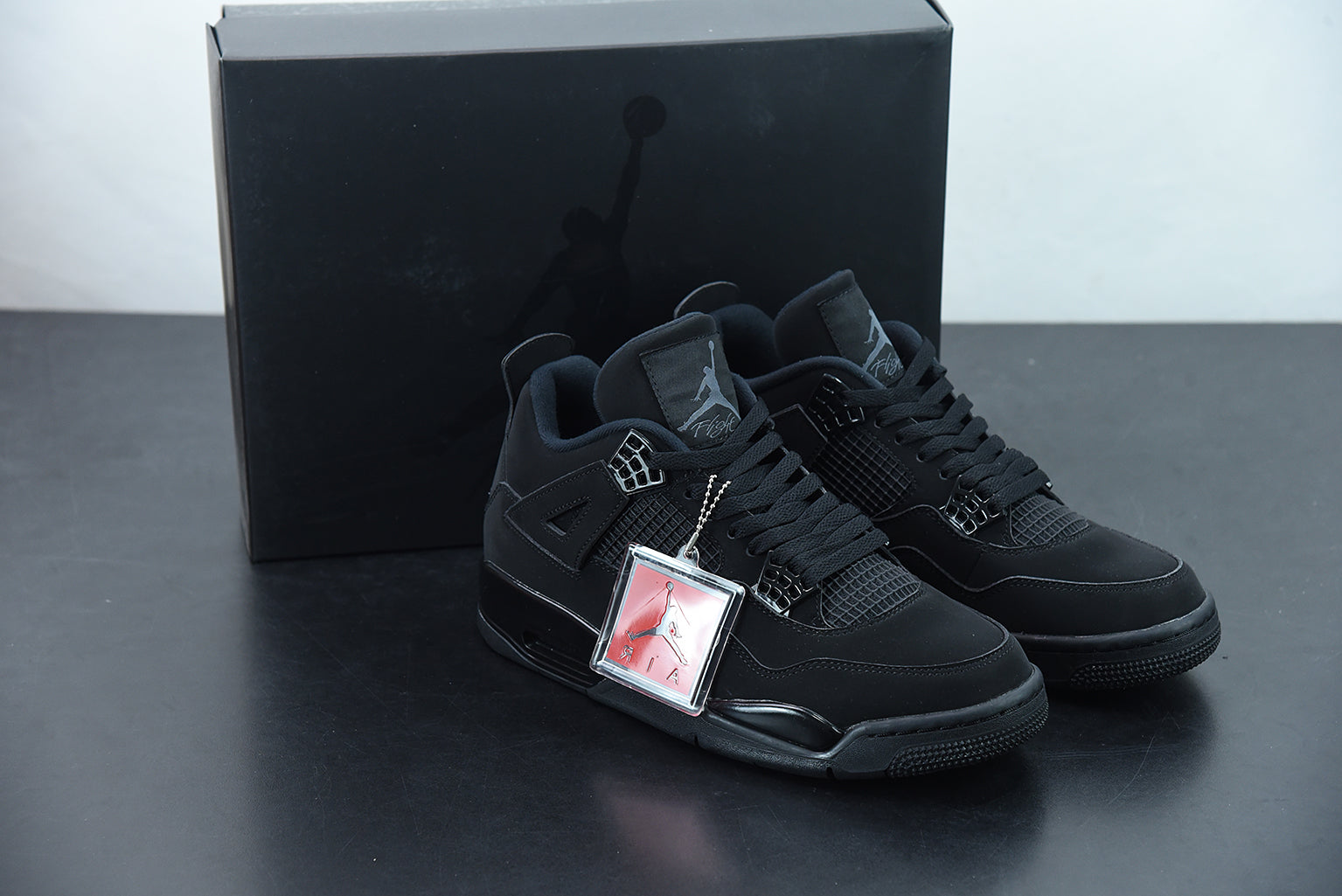 AJ 4 "Black Cat"