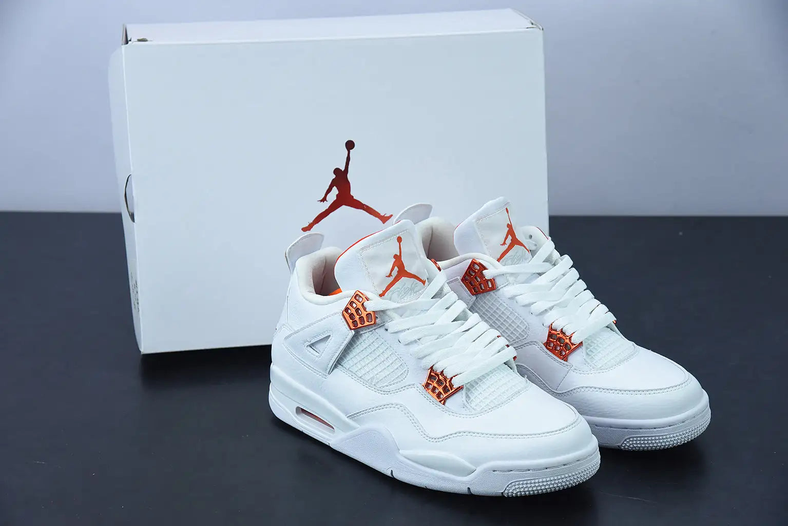 AJ 4 "Metallic Orange"