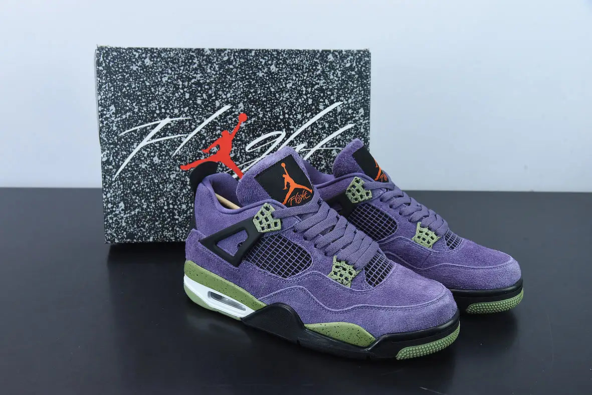 AJ 4 RT "Canyon Purple"
