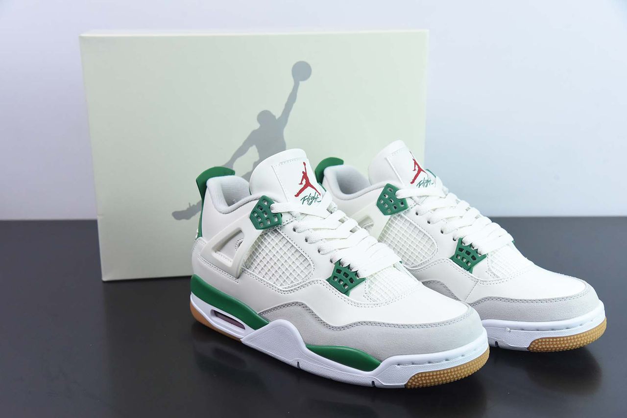 AJ 4 RT SB "Pine Green"