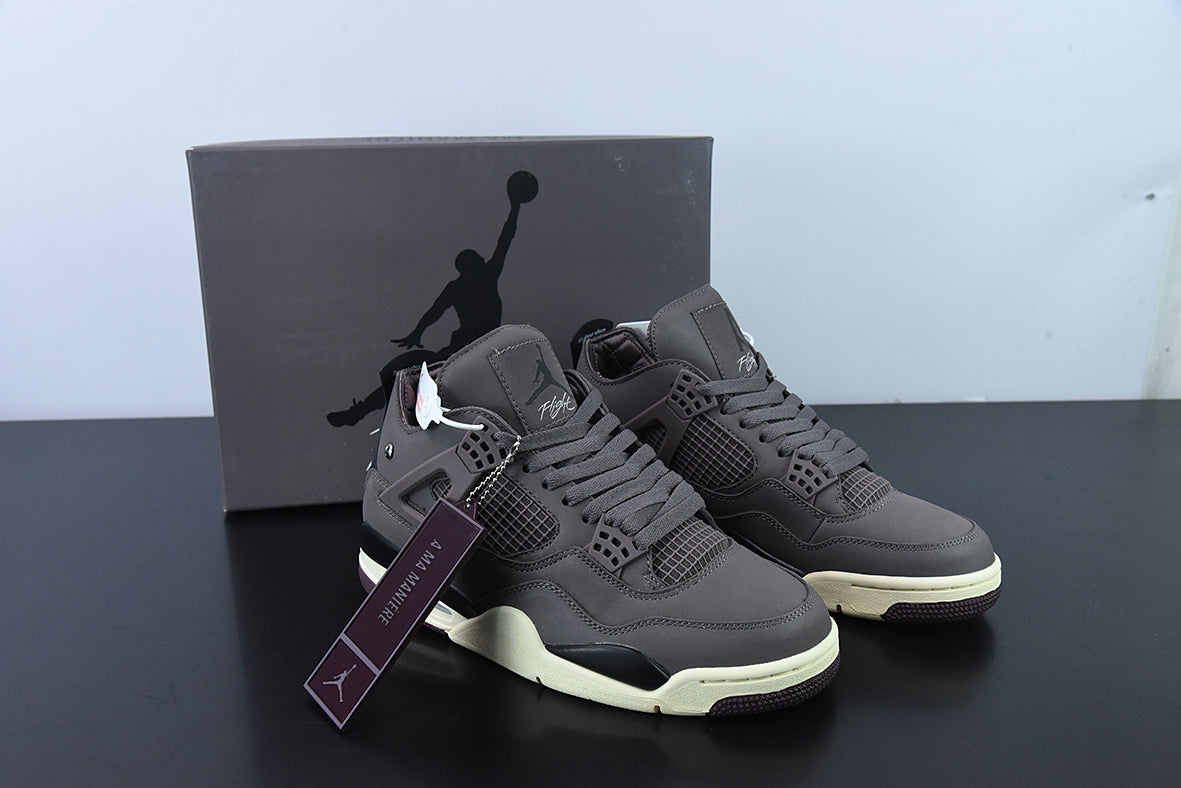 AJ 4 RT x A Ma Maniére "Violet Ore"