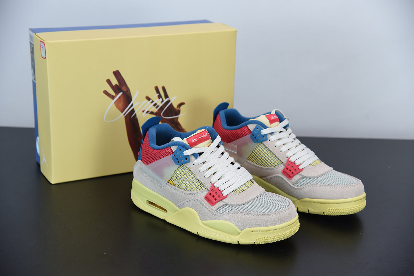 AJ 4 x UNION LA "Guava Ice"