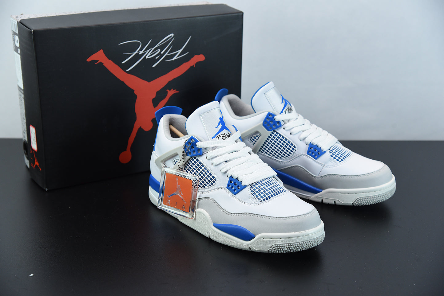 AJ 4 “Military Blue”
