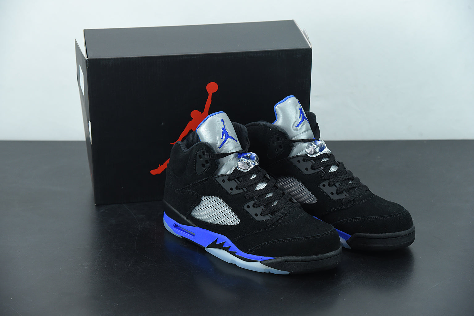 AJ 5 RT Racer Blue