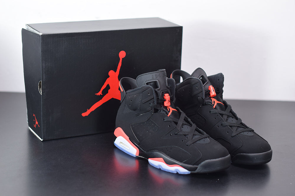 AJ 6 RT Black Infrared