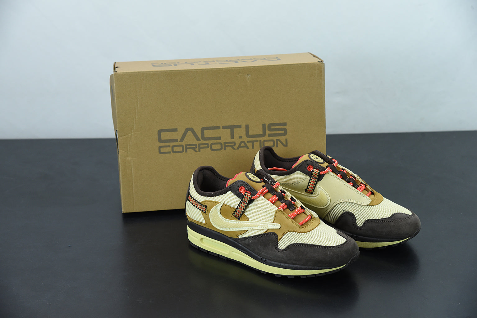 NK Air Max 1 x TS "Cactus Jack"