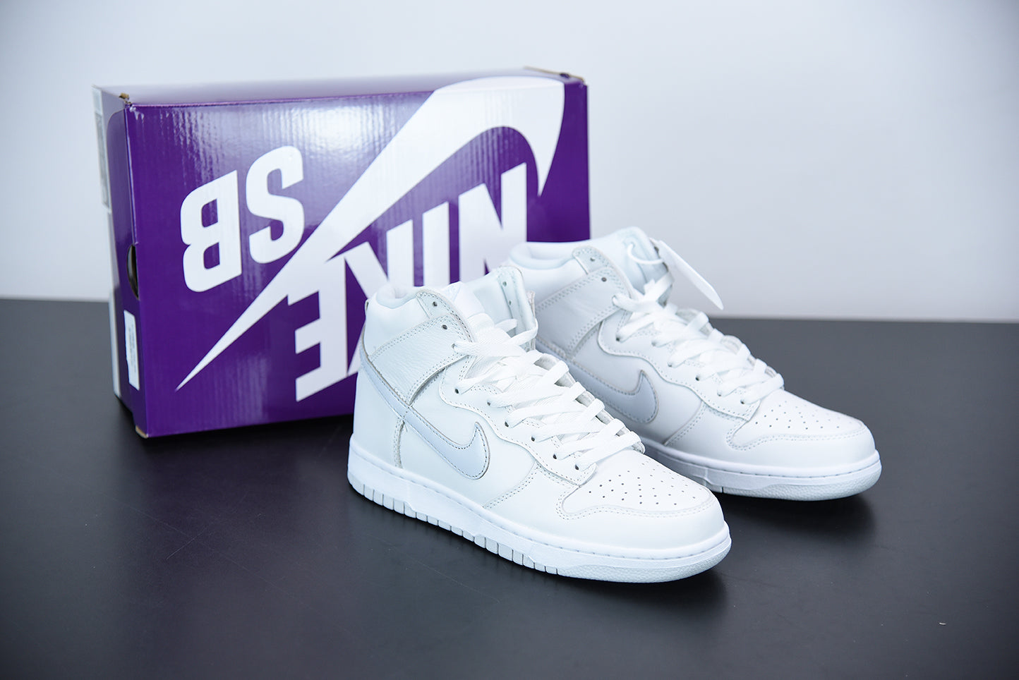 NK DK High RT White Vast Grey