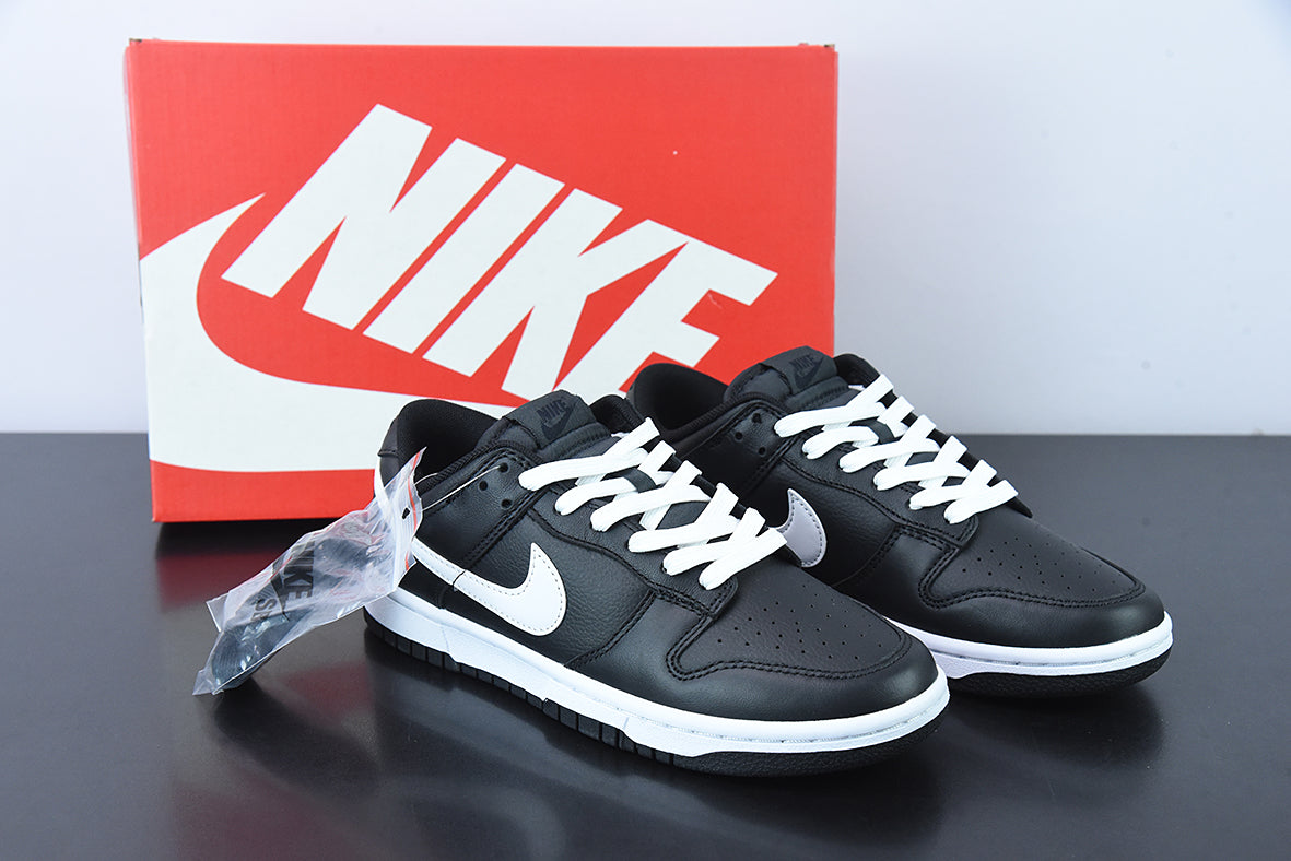 NK DK Low "Black Off Noir-White"