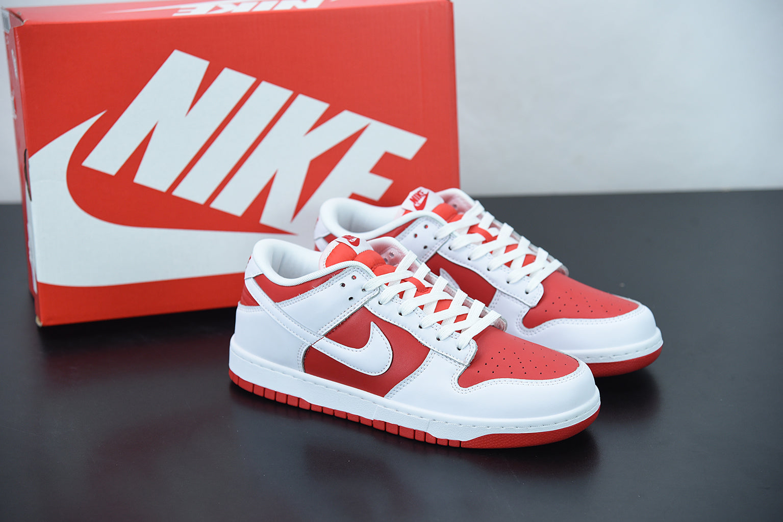 NK DK Low "Championship Red"