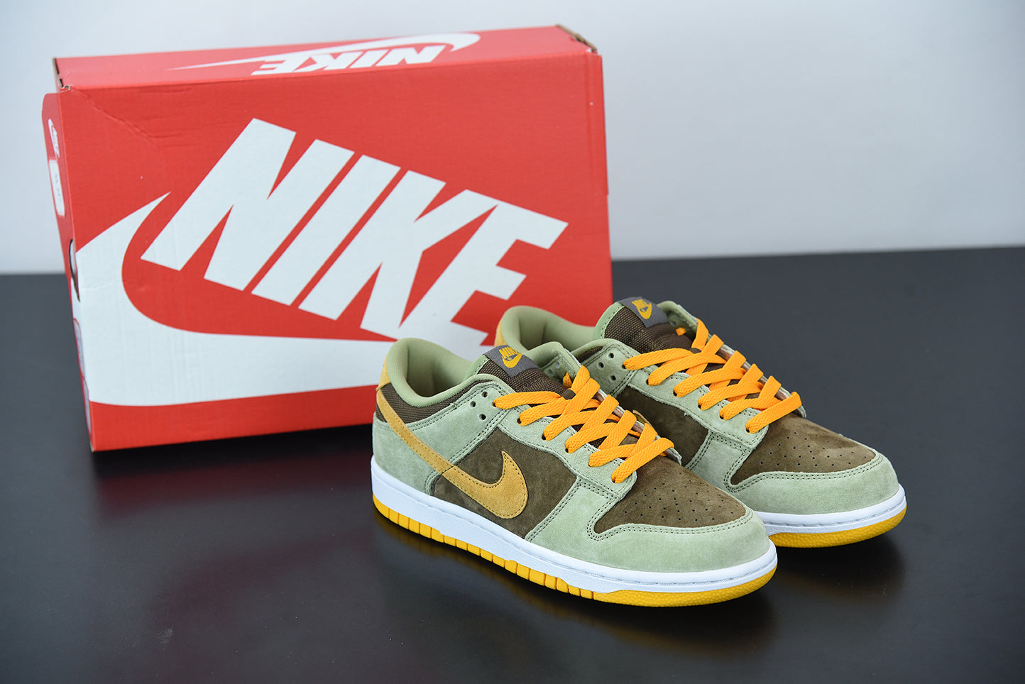 NK DK Low "Dusty Olive"