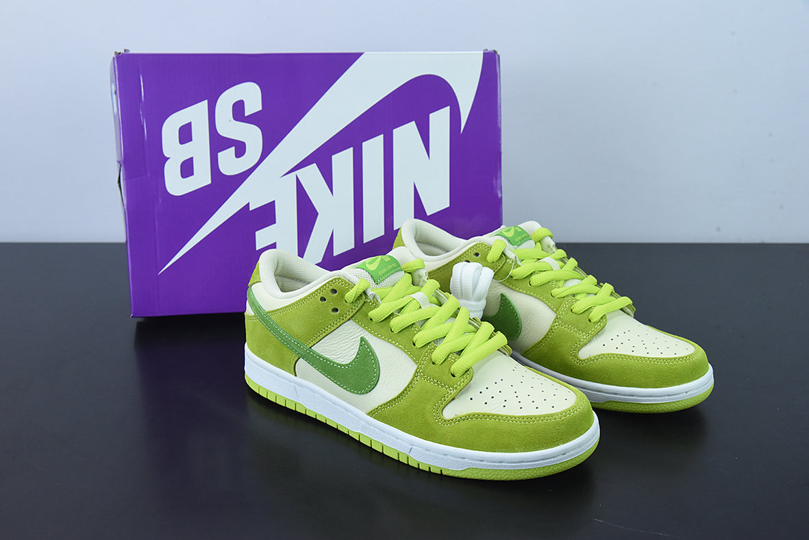 NK DK Low "Green Apple"