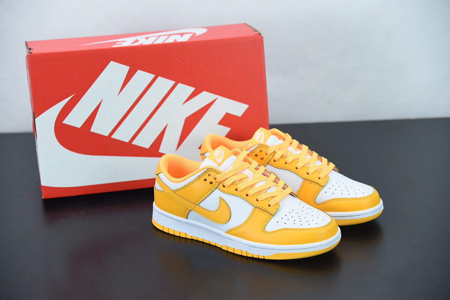 NK DK Low "Laser Orange"