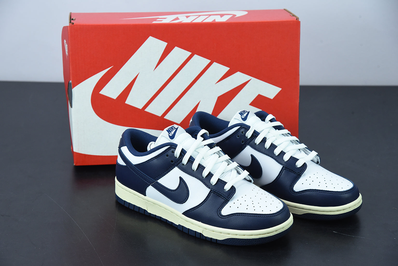 NK DK Low "Midnight Navy"
