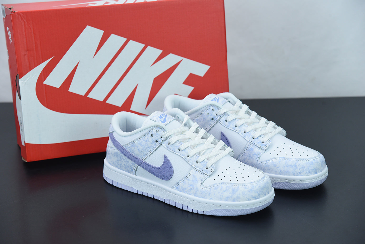 NK DK Low "Purple Pulse"