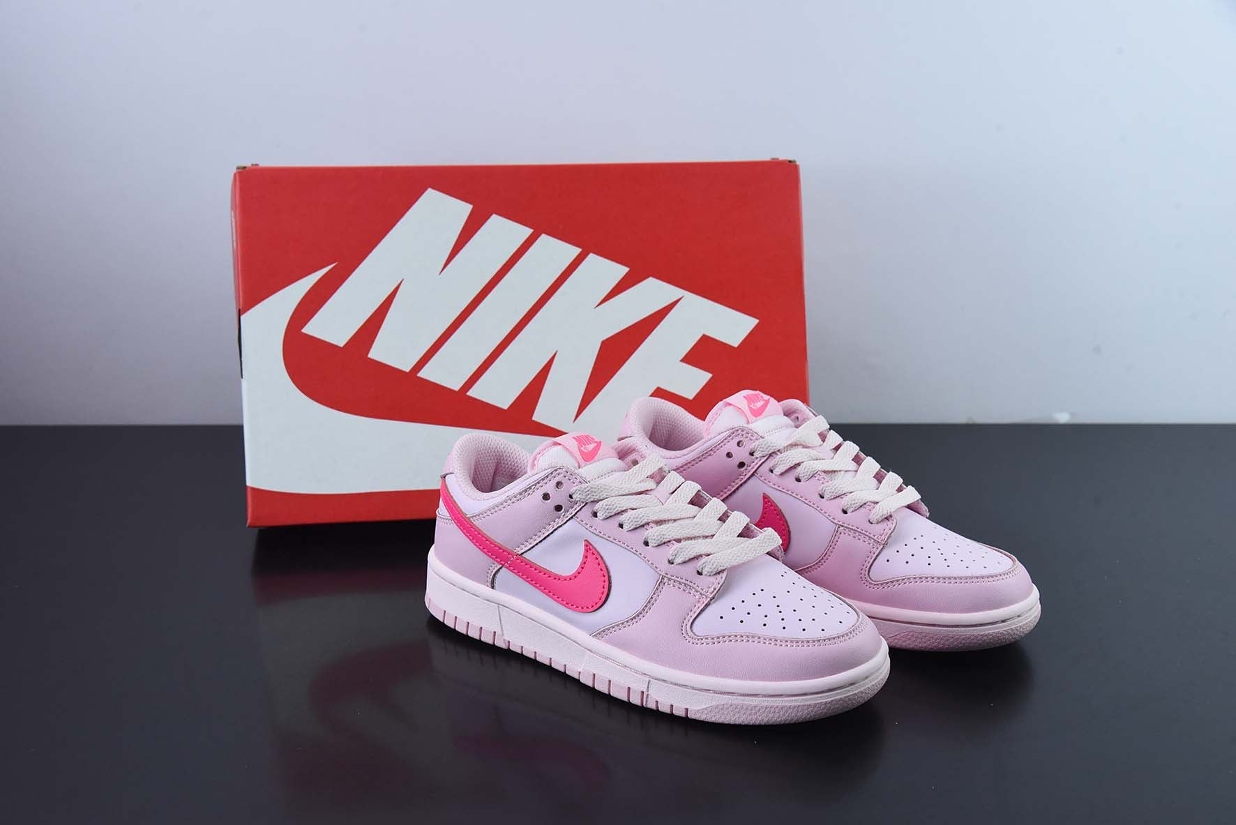 NK DK Low GS "Triple Pink"
