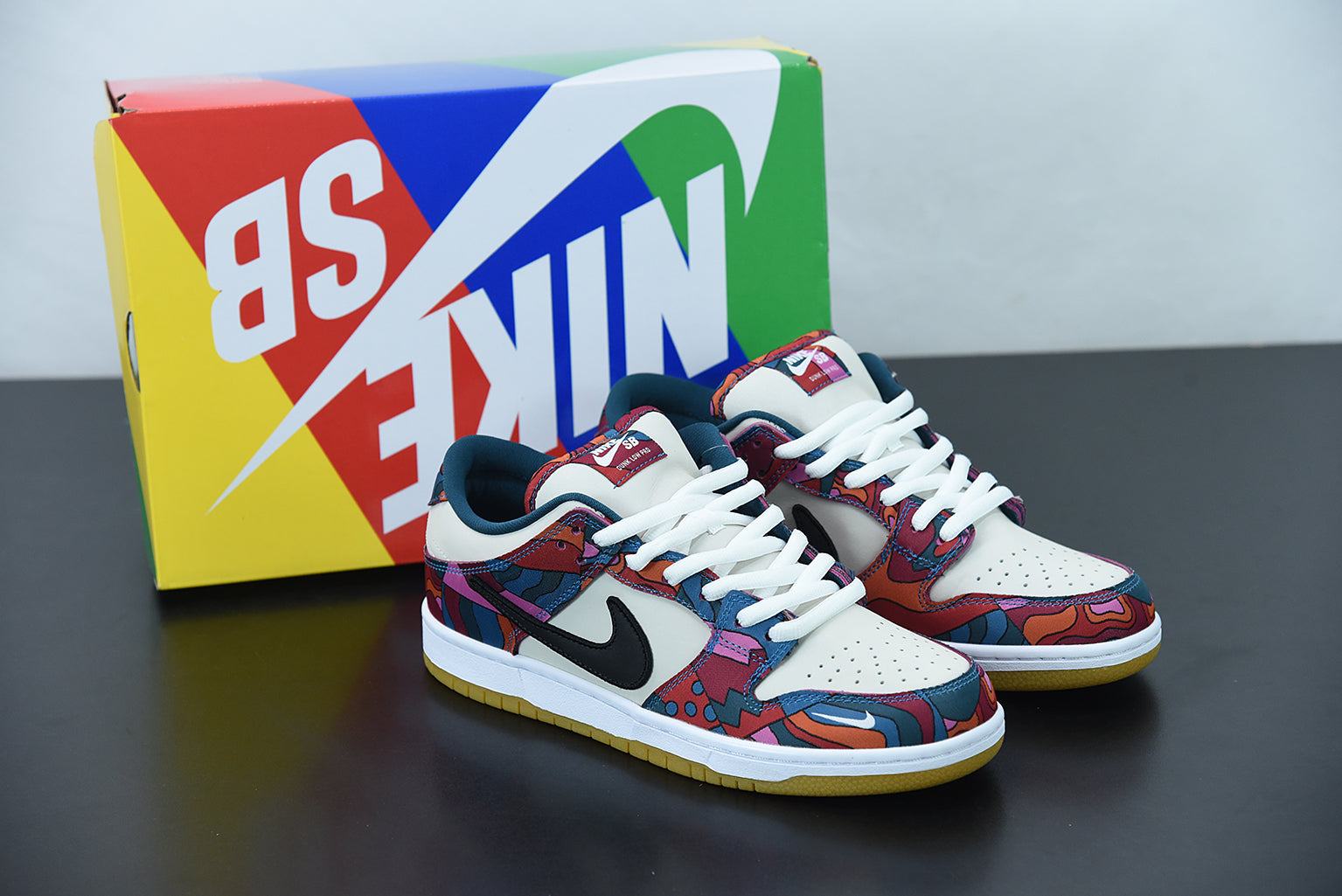 NK DK Low Pro SB x Parra 'Abstract Art'