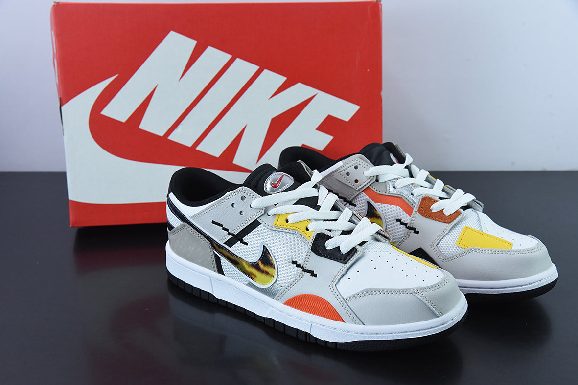 NK DK Low SB Scrap "Mighty Swooshers"