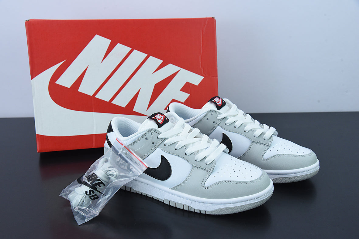 NK DK Low SE "Lottery Pack Grey Fog"