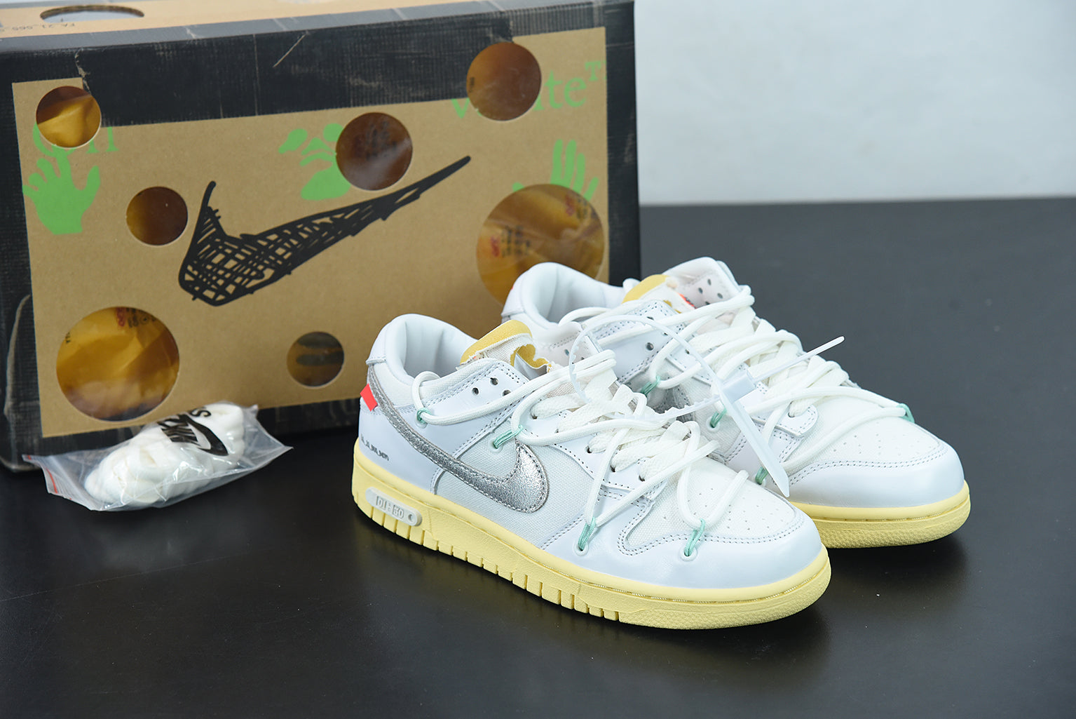 NK DK Low x Off-White “THE 50” 01/50