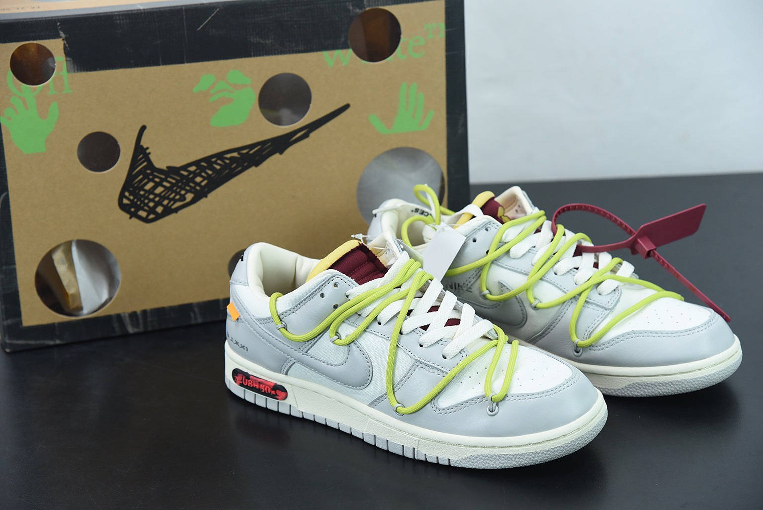 NK DK Low x Off-White “THE 50” 08/50