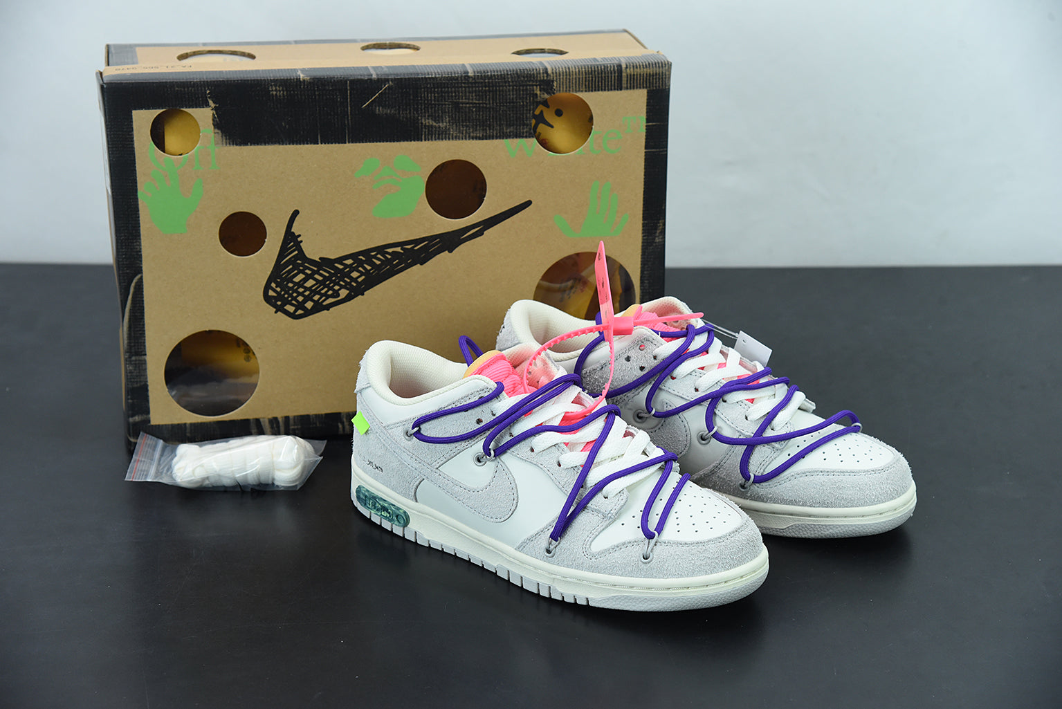 NK DK Low x Off-White “THE 50” 15/50