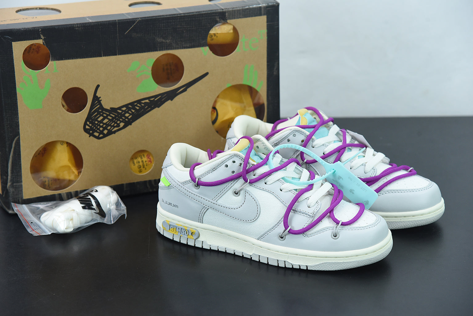 NK DK Low x Off-White “THE 50” 21/50