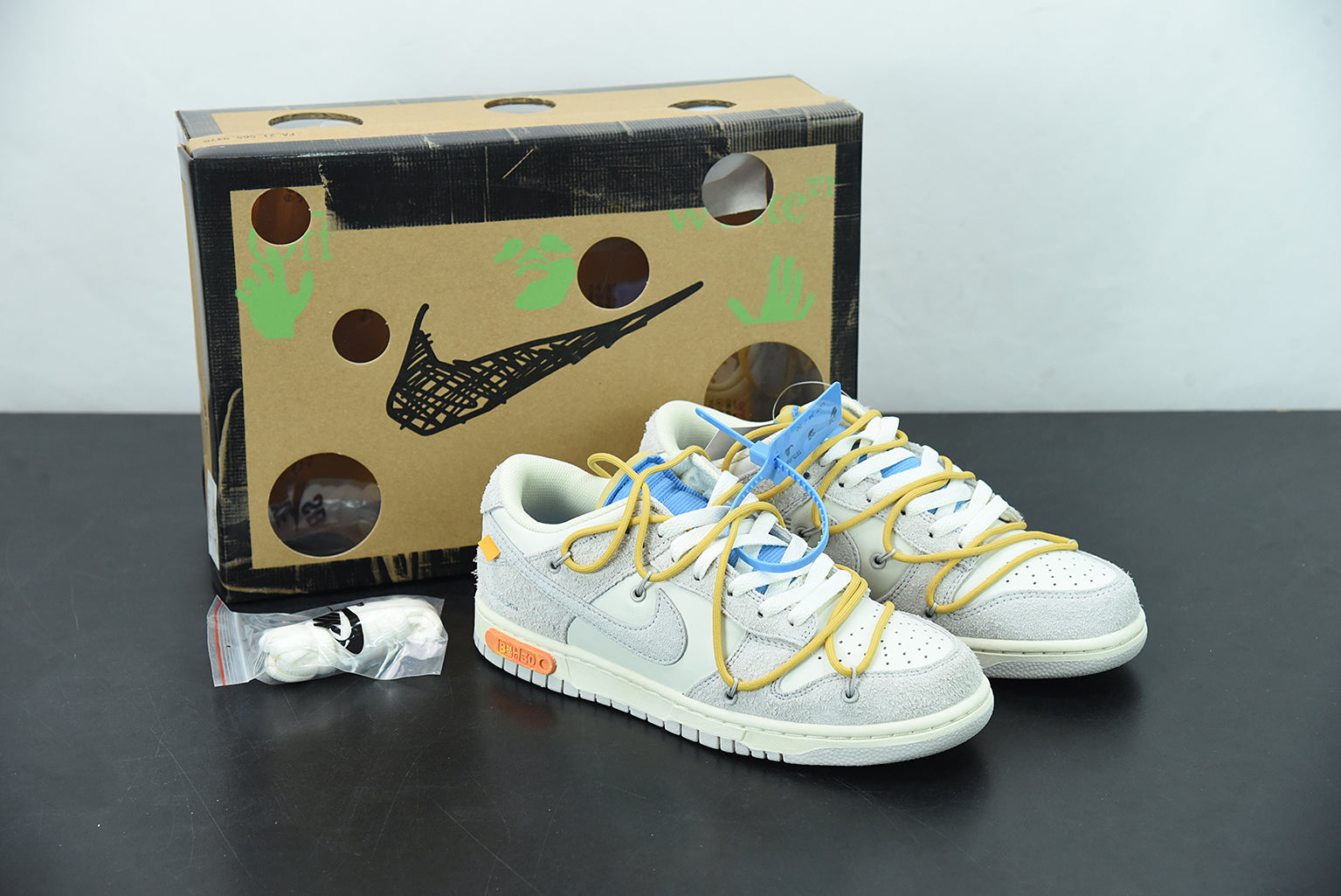 NK DK Low x Off-White “THE 50” 34/50