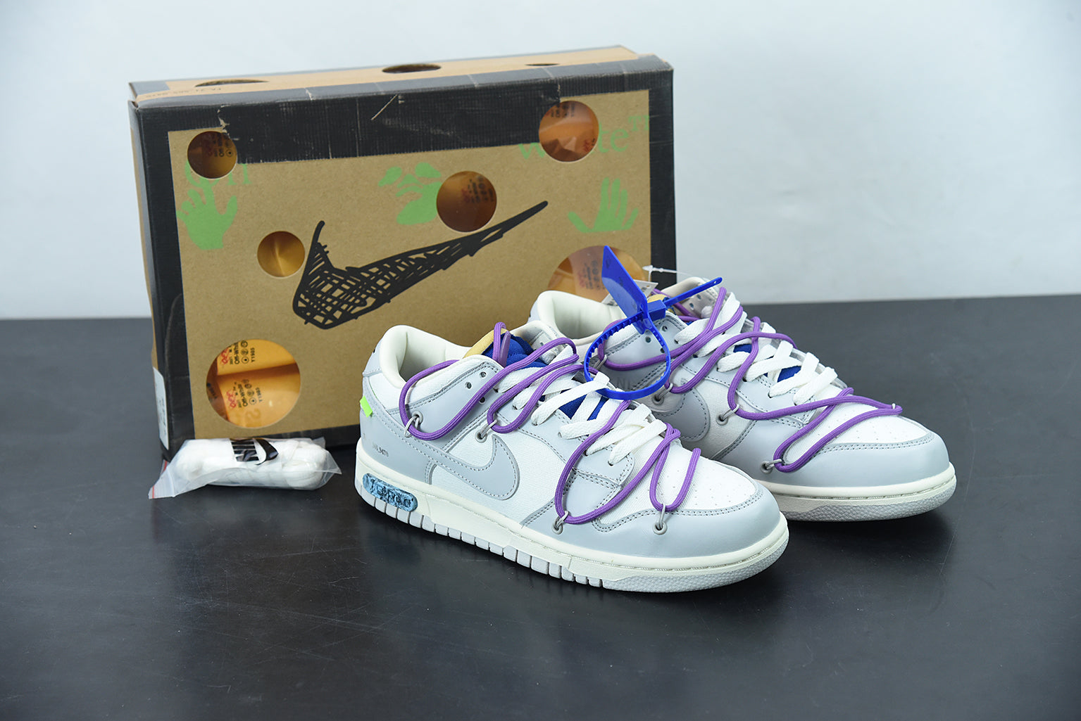 NK DK Low x Off-White “THE 50” 48/50