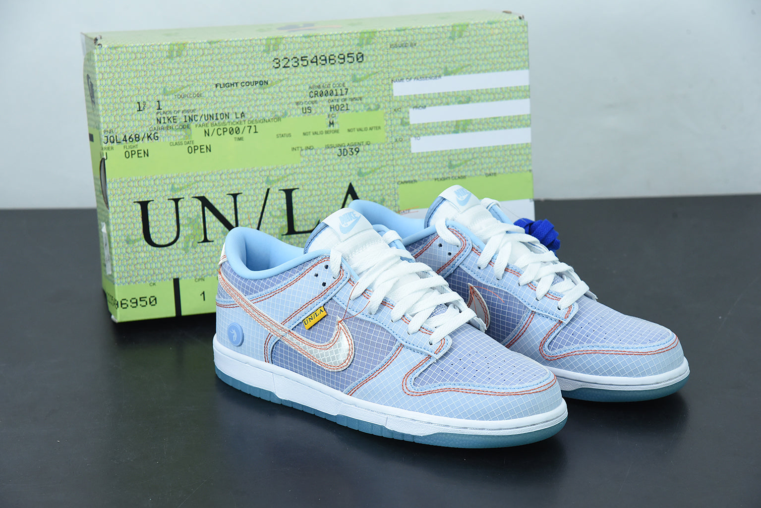 NK DK Low x Union “Blue”