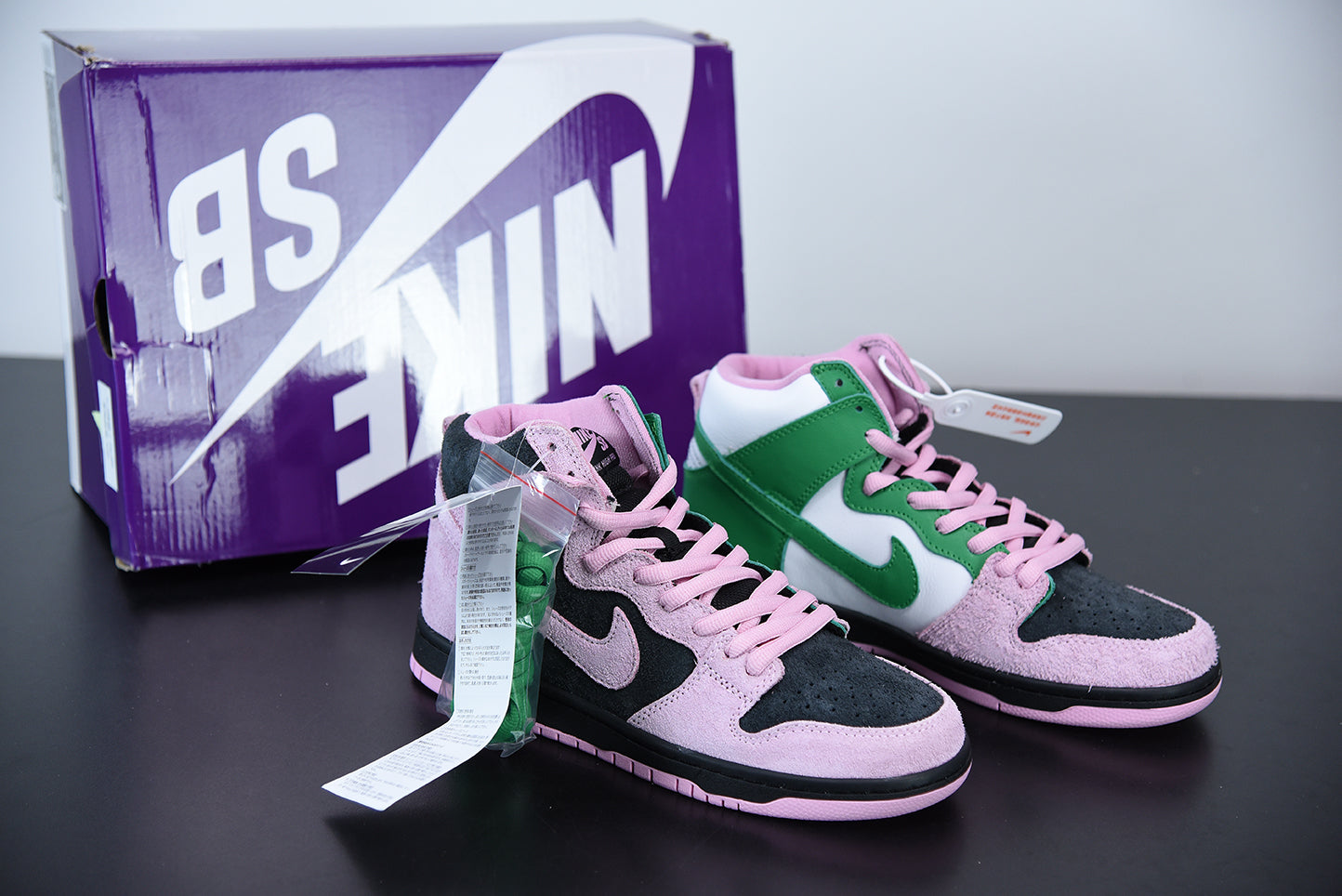 NK SB DK High "Invert Celtics"