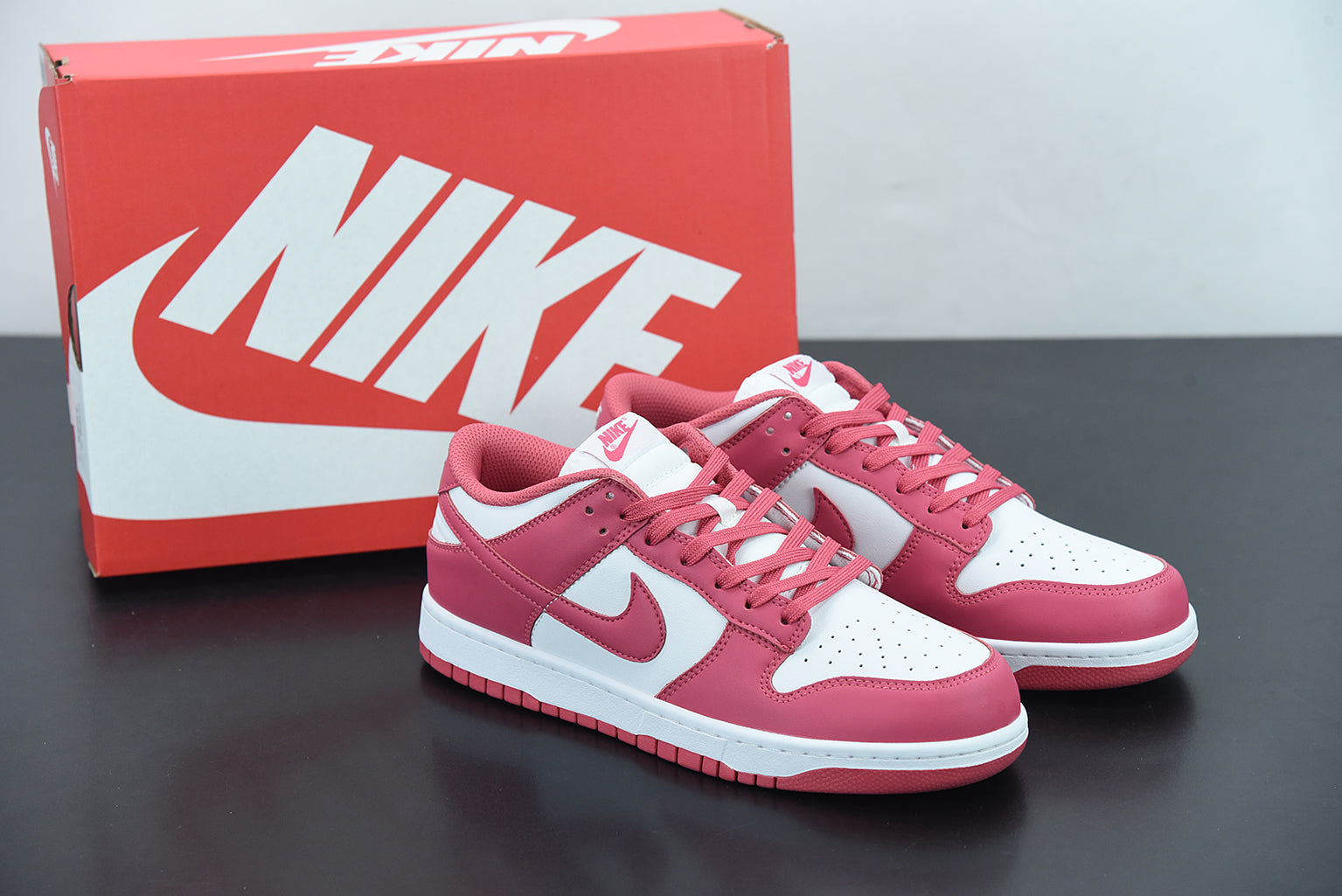 NK SB DK Low "Archeo Pink"