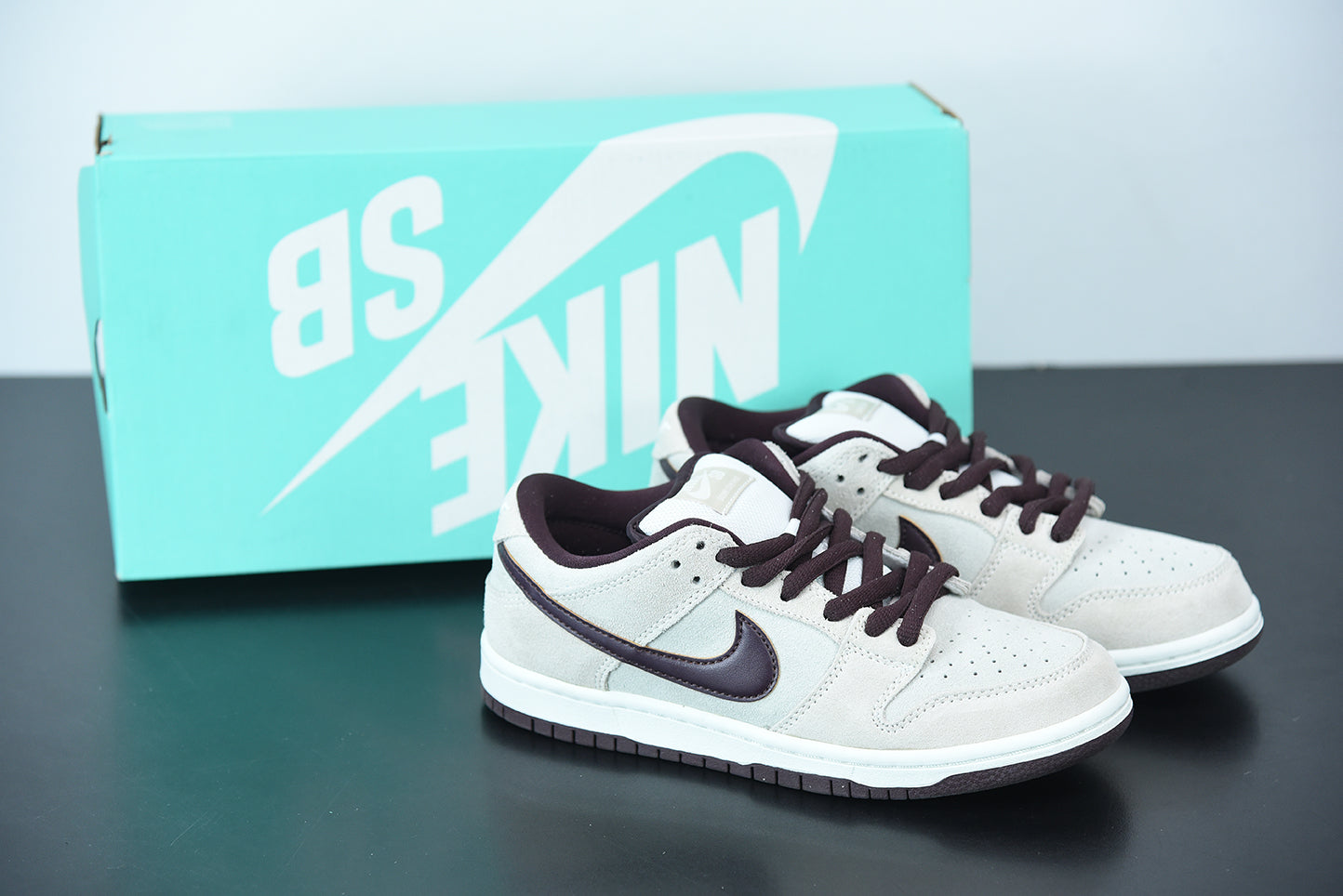 NK SB DK Low Desert Sand Mahogany