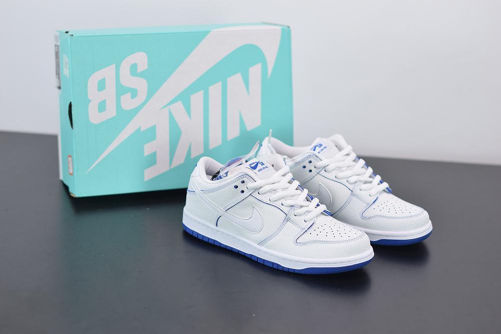 NK SB DK Low Premium White Game Royal