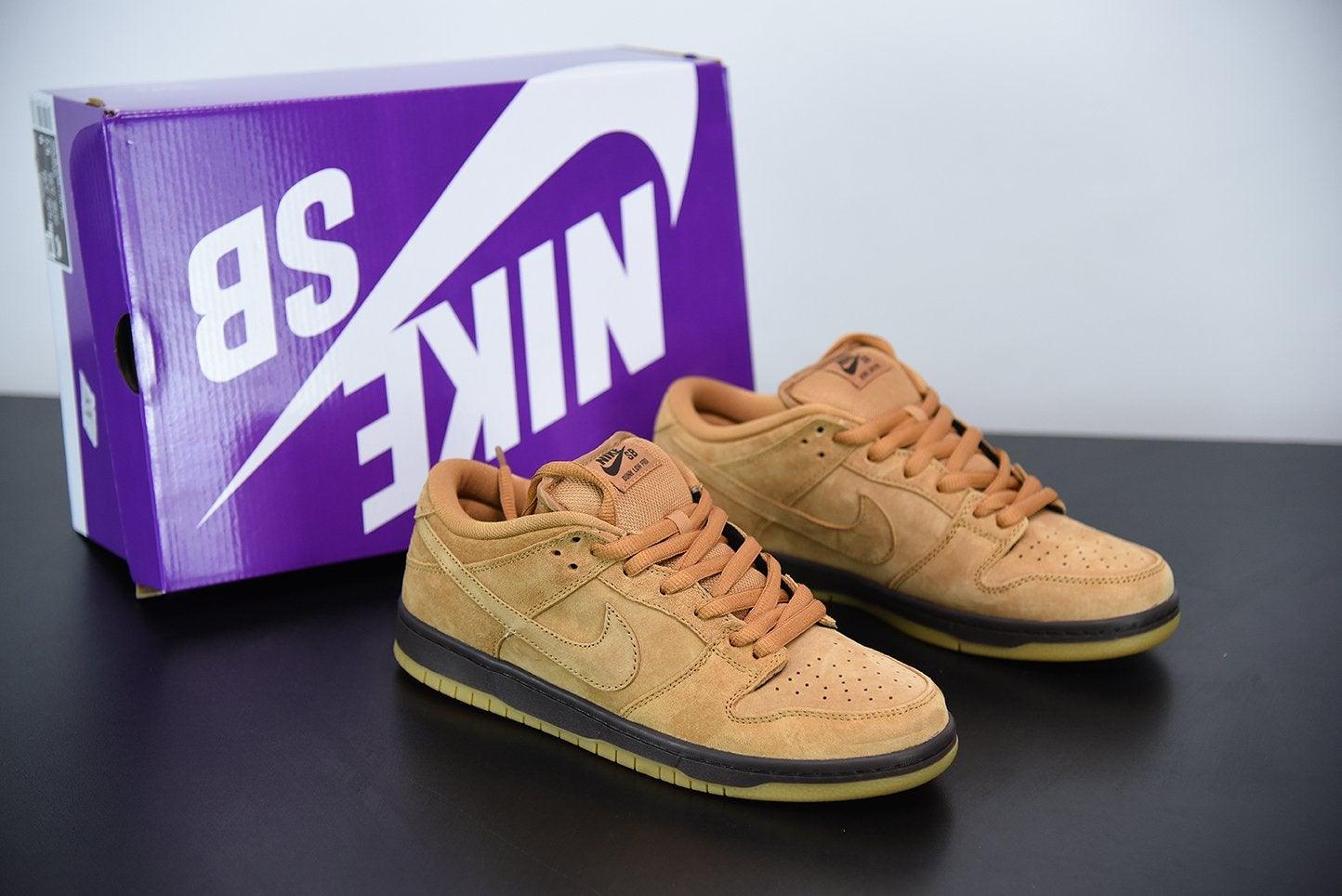 NK SB DK Low Wheat Mocha