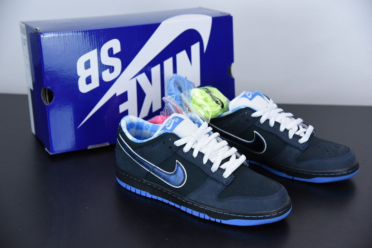 NK SB DK Low x Concepts "Blue Lobster"