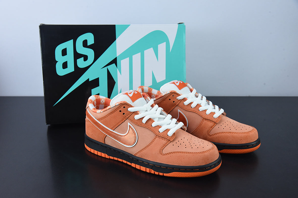 NK SB DK Low x Concepts "Orange Lobster"