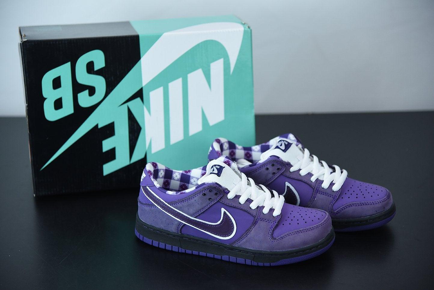 NK SB DK Low x Concepts "Purple Lobster"