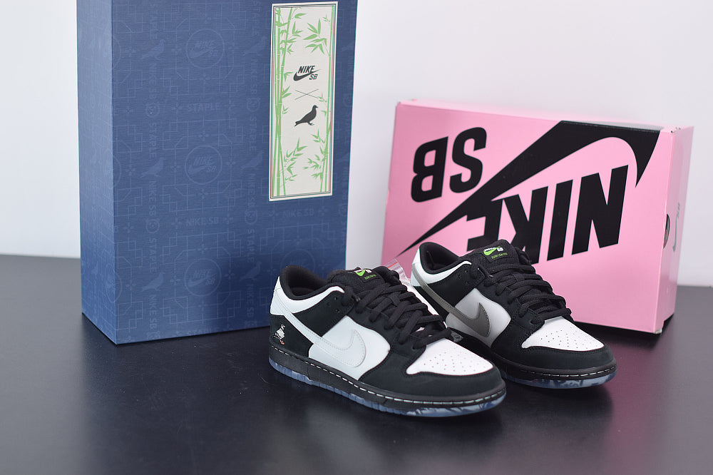 NK SB DK Low x Staple "Panda Pigeon"