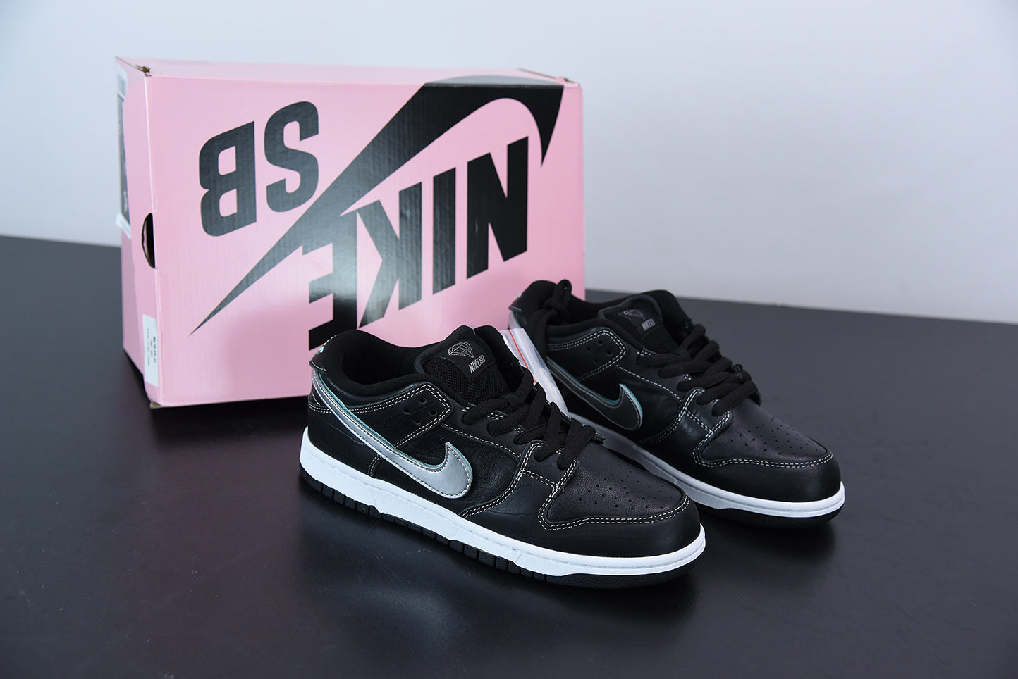 NK SB DK Low “Diamond Supply Co Black Diamond”