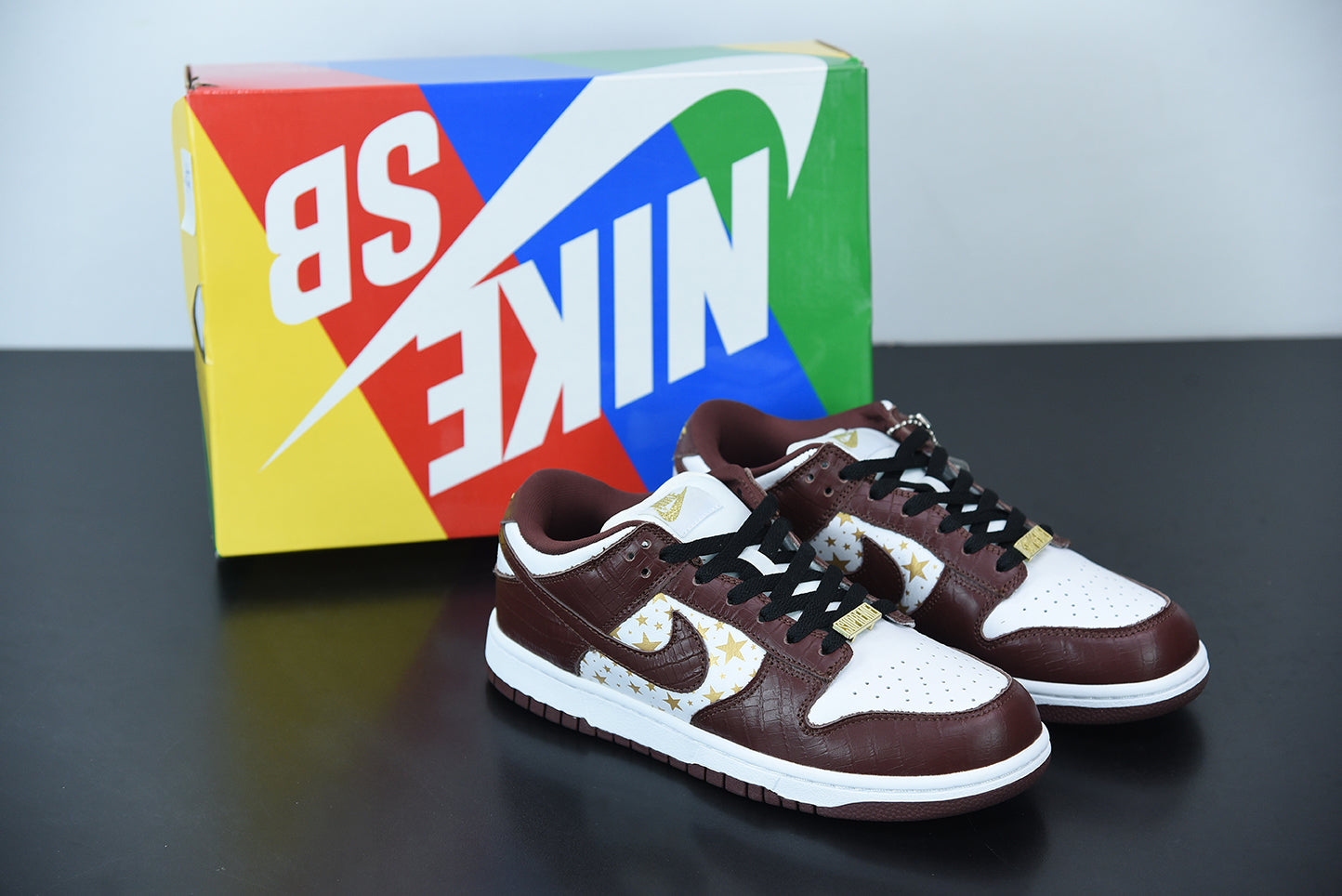 NK Supreme x DK Low OG SB QS 'Barkroot Brown'