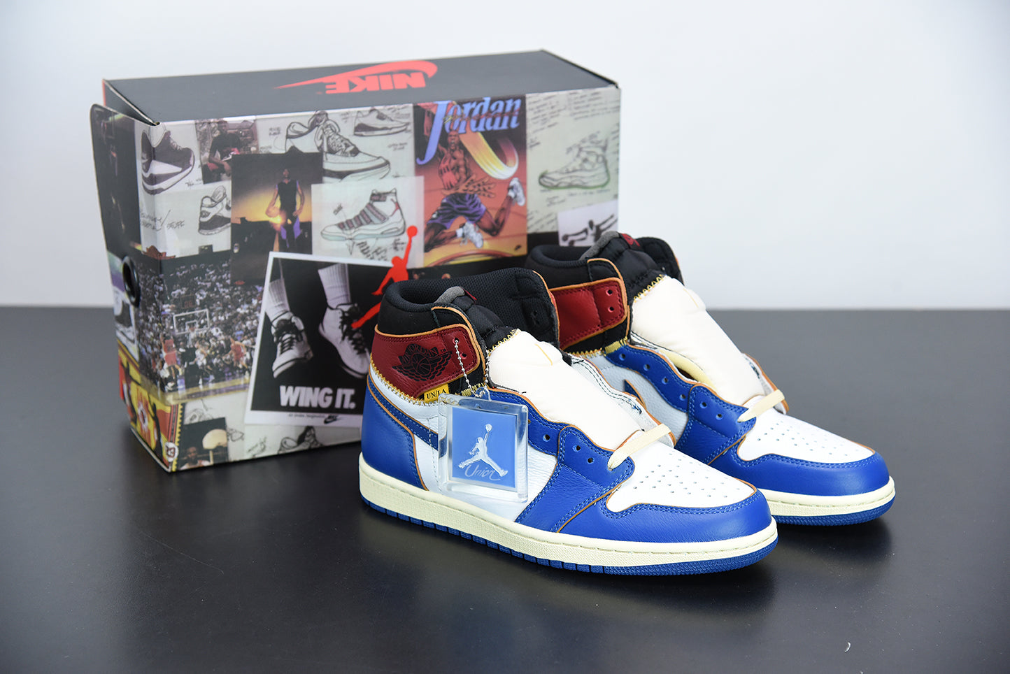 Union LA x AJ 1 RT High NRG "Storm Blue"