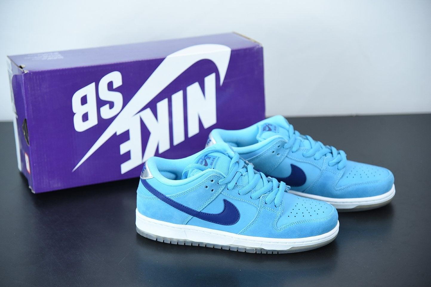 NK SB DK Low Pro Blue Fury