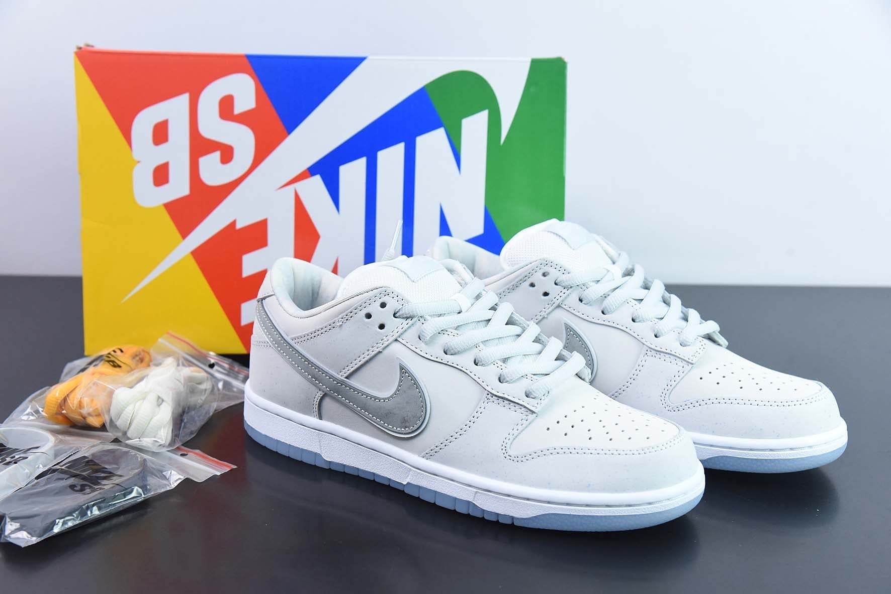 NK SB DK Low x Concepts "White Lobster"