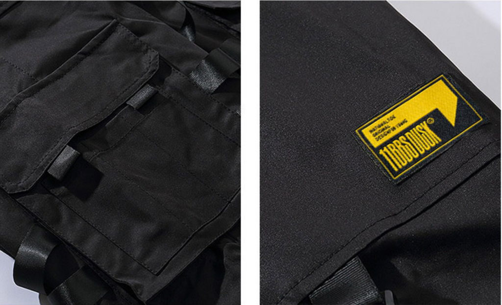 multi pocket cargo pants