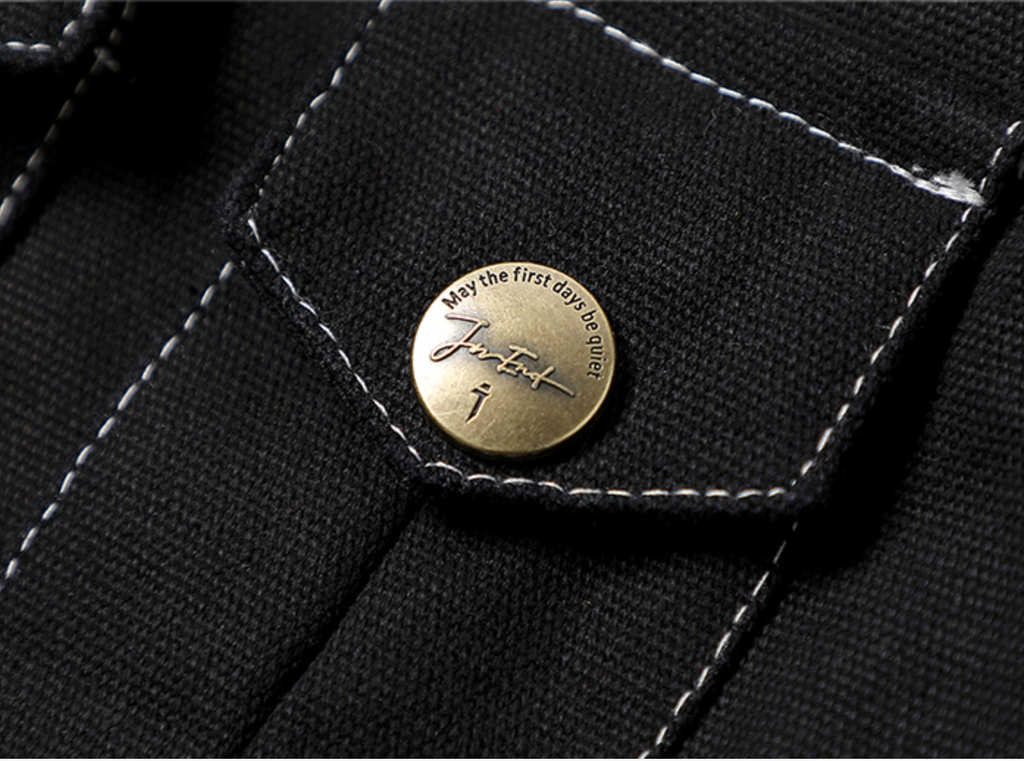 men's streetwear denim jacket