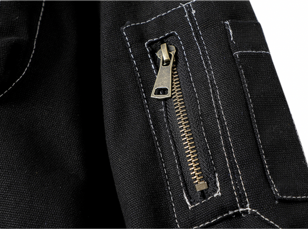 men's streetwear denim jacket