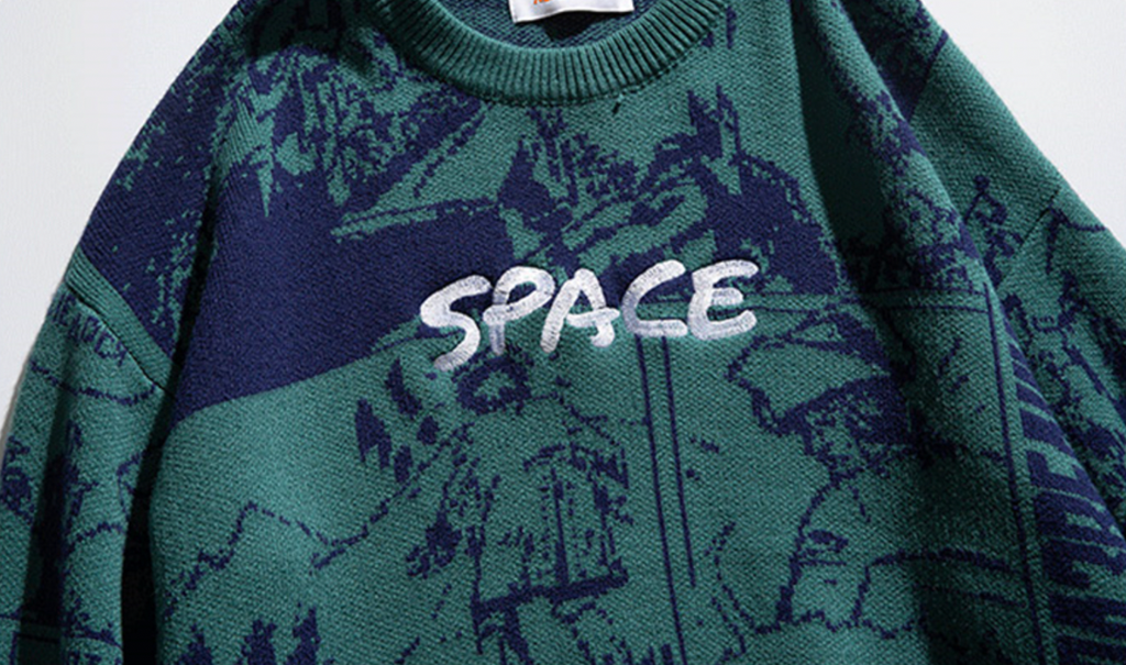 comic book sweatshirt