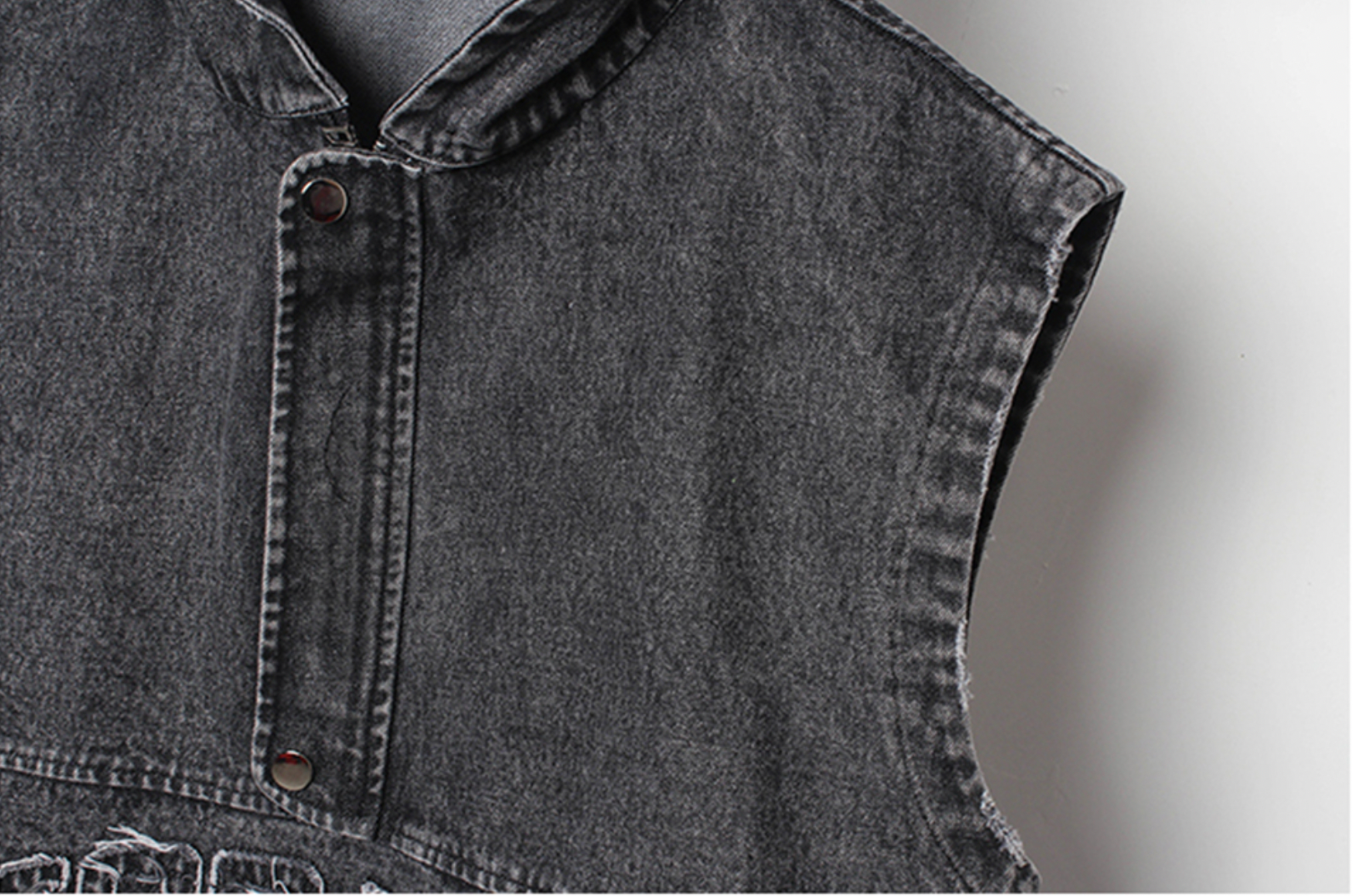 men's tank top with hood